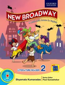 Oxford New Broadway Literature Reader Class II (New Edition)