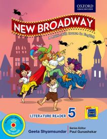 Oxford New Broadway Literature Reader Class V (New Edition)