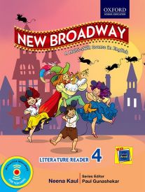 Oxford New Broadway Literature Reader Class IV (New Edition)
