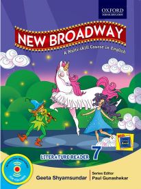 Oxford New Broadway Literature Reader Class VII (New Edition)