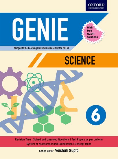 Oxford Genie Science Class VI (NCERT)