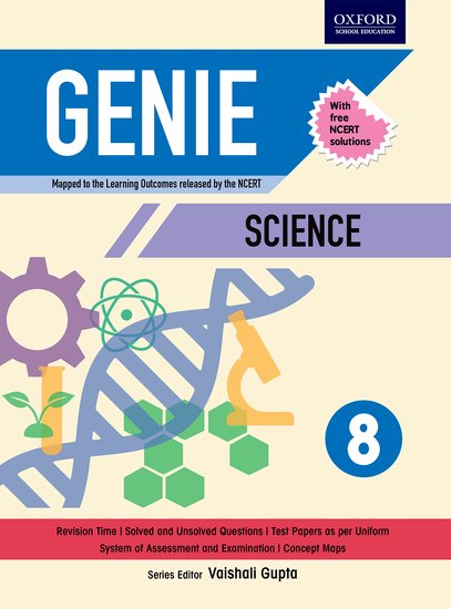 Oxford Genie Science Class VIII (NCERT)