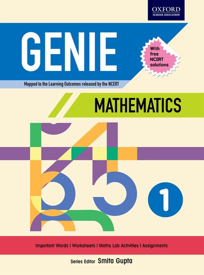 Oxford Genie Mathematics Class I (NCERT)