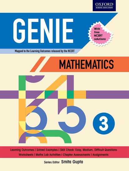 Oxford Genie Mathematics Class III (NCERT)