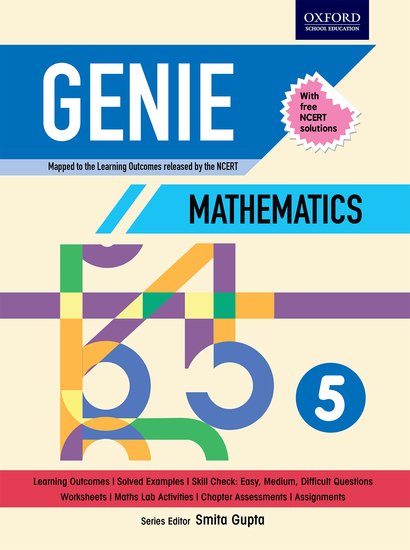 Oxford Genie Mathematics Class V (NCERT)