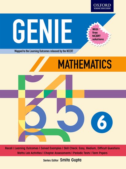 Oxford Genie Mathematics Class VI (NCERT)