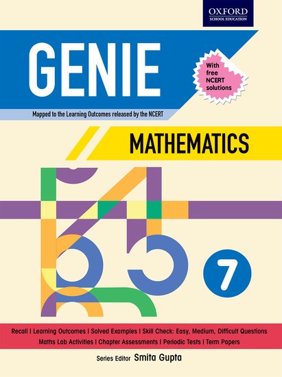 Oxford Genie Mathematics Class VII (NCERT)