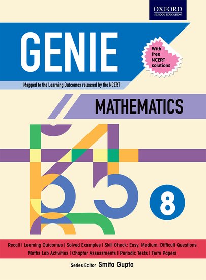 Oxford Genie Mathematics Class VIII (NCERT)