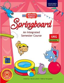Oxford Springboard UKG Semester 1 (Revised Edition)