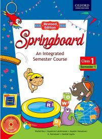 Oxford Springboard Class I Semester 1 (Revised Edition)