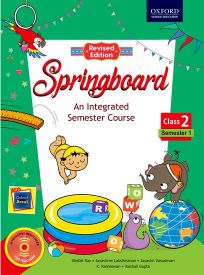 Oxford Springboard Class II Semester 1 (Revised Edition)