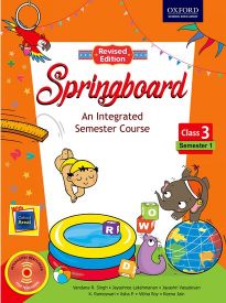 Oxford Springboard Class III Semester 1 (Revised Edition)
