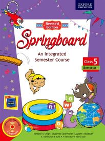 Oxford Springboard Class V Semester 1 (Revised Edition)