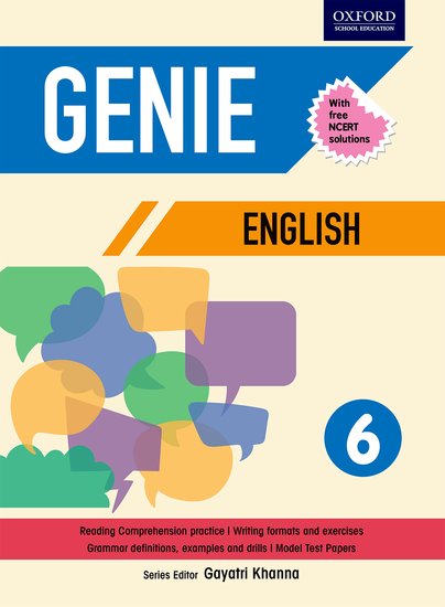 Oxford Genie English Class VI (NCERT)