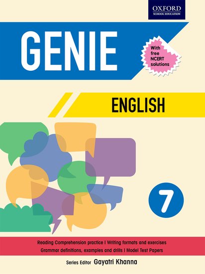 Oxford Genie English Class VII (NCERT)