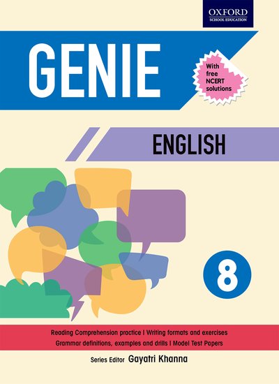 Oxford Genie English Class VIII (NCERT)