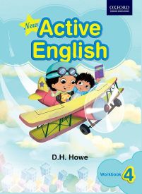 Oxford New Active English Workbook Class IV
