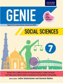 Oxford Genie Social Science Class VII (NCERT)