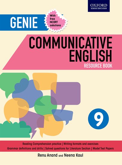 Oxford Genie Communicative English Resource Class IX
