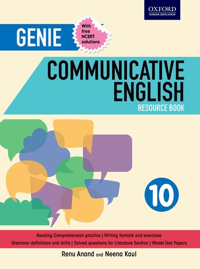 Oxford Genie Communicative English Resource Class X