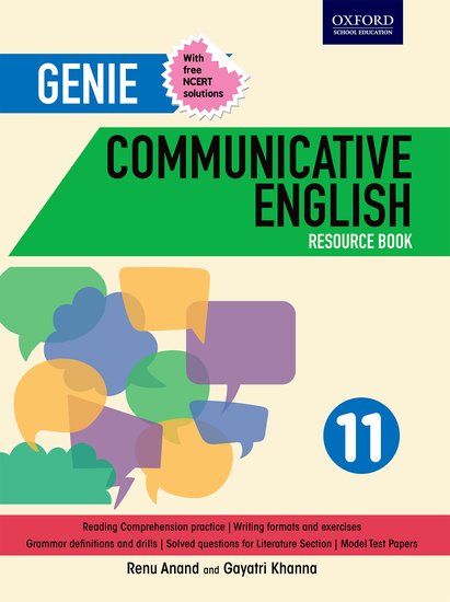 Oxford Genie Communicative English Resource Class XI