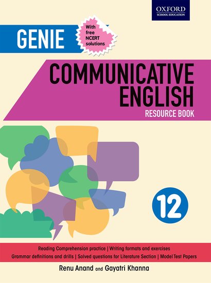 Oxford Genie Communicative English Resource Class XII