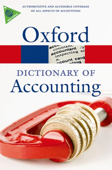 Oxford A Dictionary of Accounting