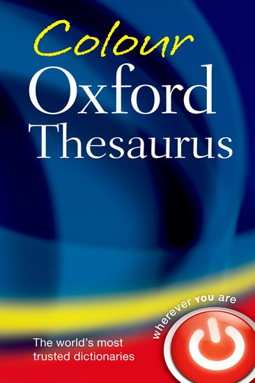 Oxford Colour Oxford Thesaurus