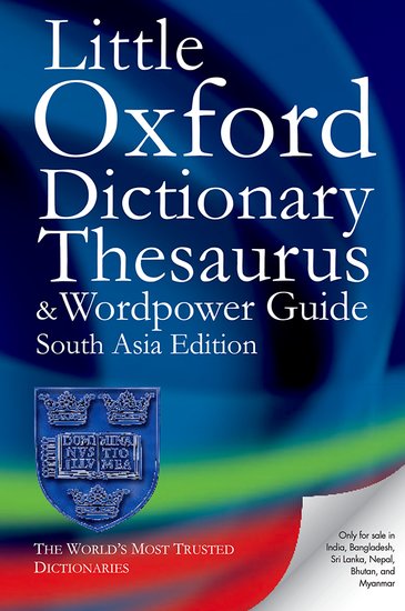Oxford Little Oxford Dictionary Thesures and World Power Guide