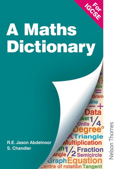 Oxford A Mathematical Dictionary for IGCSE
