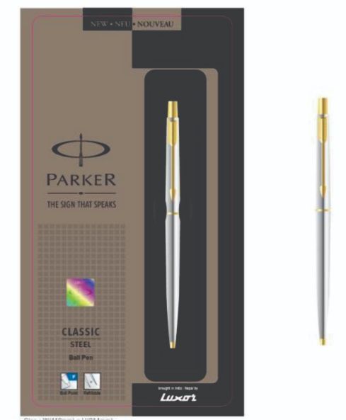 Parker Classic Stainless Steel Ball Pen GT