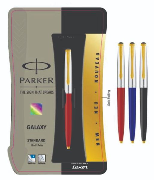 Parker Galaxy Standard Ball Pen GT