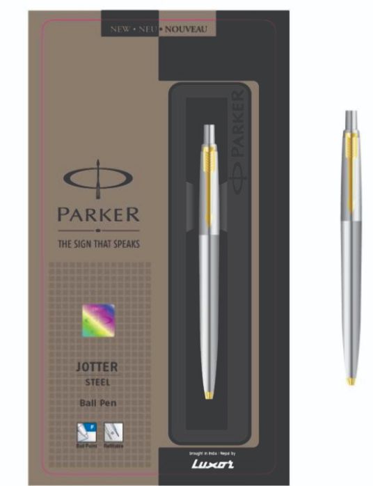 Parker Jotter Stainless Steel Ball Pen GT