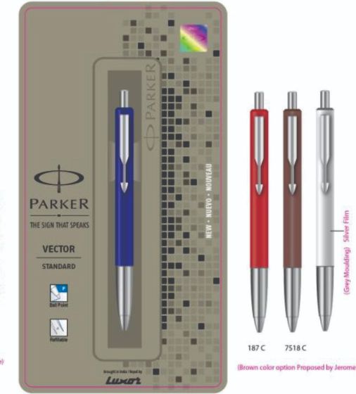 Parker Vector Standard Ball Pen CT