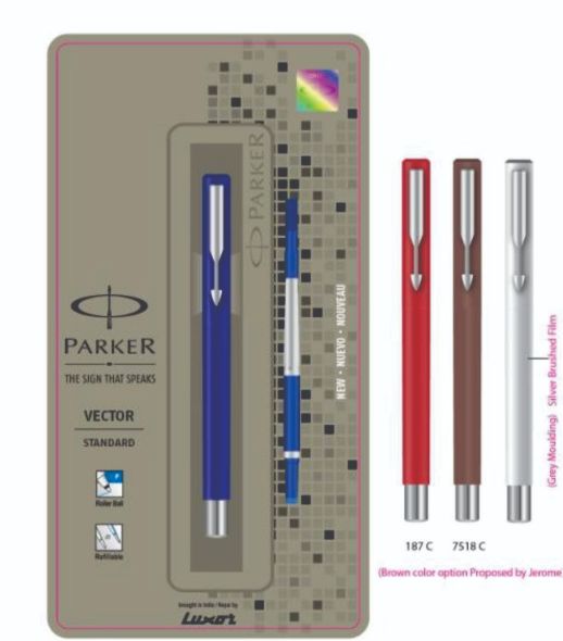 Parker Vector Standard Roller CT