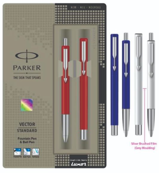 Parker Vector Standard Ball Pen + Fountain CT