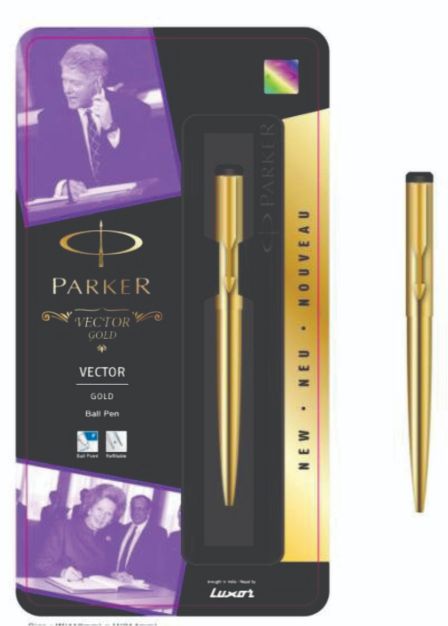 Parker Vector Gold Ball Pen GT