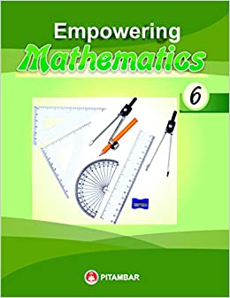 Pitambar Empowering Math book Class VI