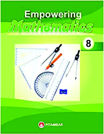 Pitambar Empowering Math book Class VIII
