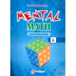 Pitambar Empowering Mental Math cum Practice book Class VI
