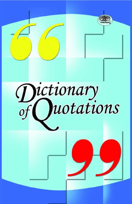 Prabhat Dictionary of Quotations