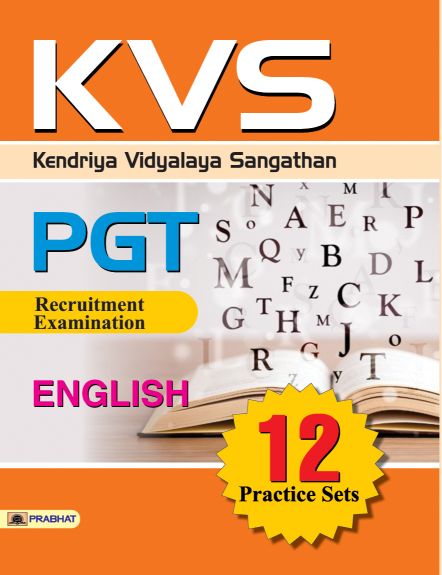 Prabhat KVS PGT Recruitment Examination English 12 Practice Sets