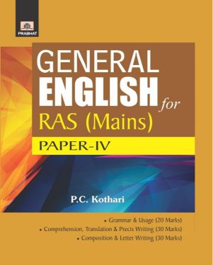 Prabhat General English For RAS Mains