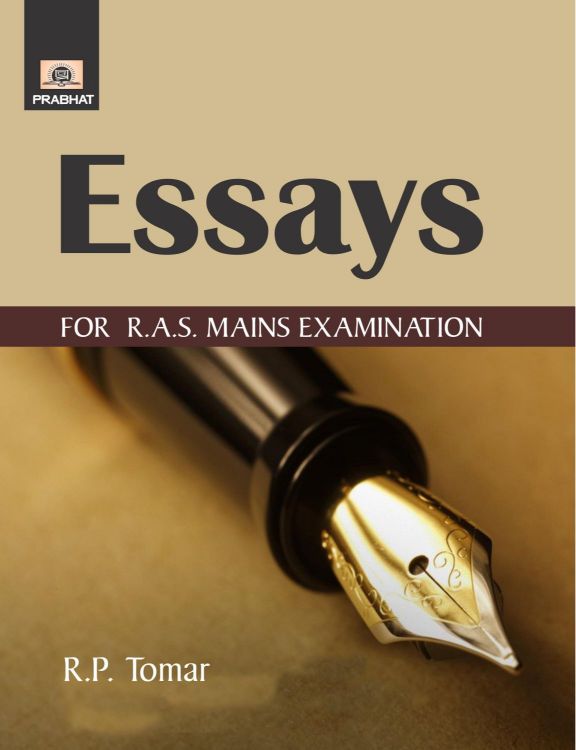 Prabhat Essays For R.A.S. Mains Examination