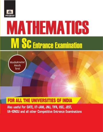 Prabhat Mathematics (M.Sc. ENTRANCE EXAMINATIONS)