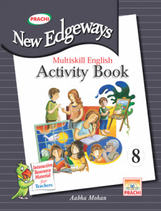 Prachi New Edge MULTISKILL ENGLISH Activity Class VIII