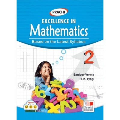 Prachi Excellence in Math Class II