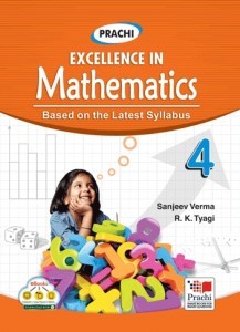 Prachi Excellence in Math Class IV