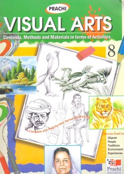 Prachi VISUAL ART Class VIII