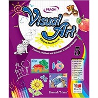 Prachi VISUAL ART Class V